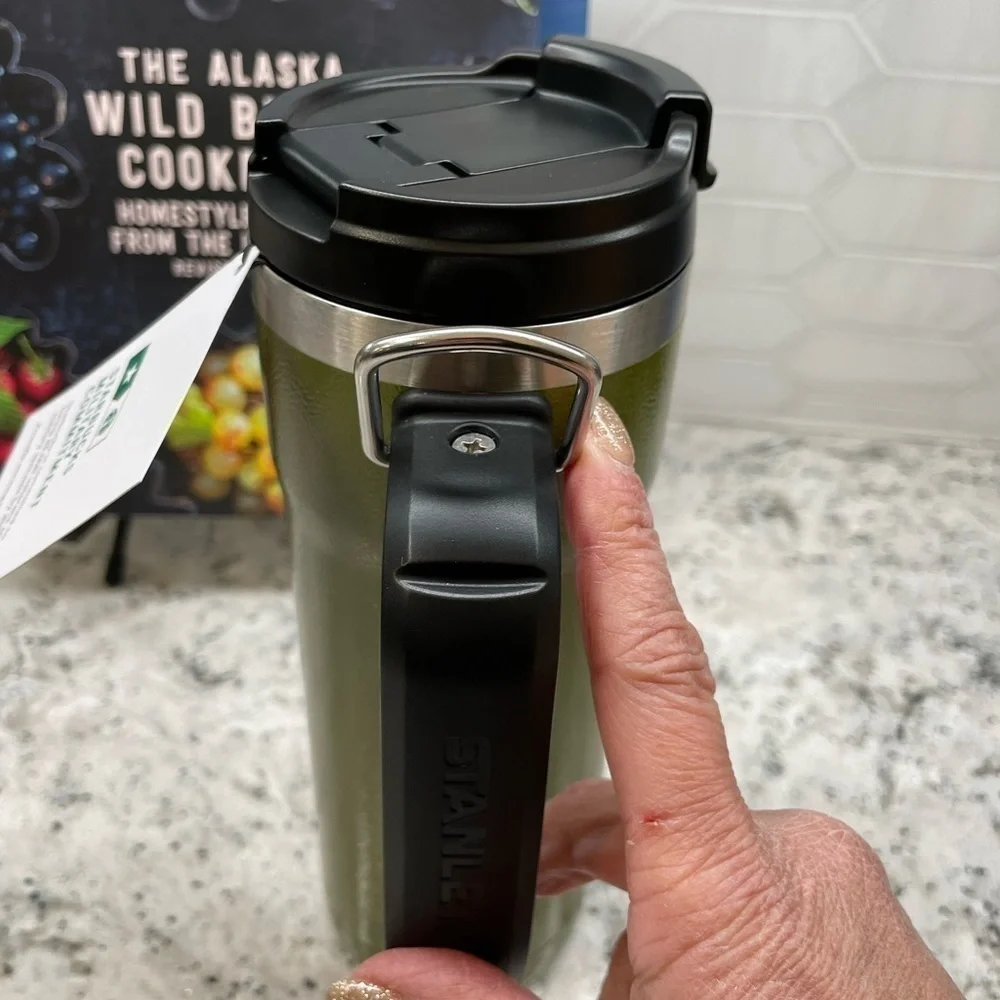 Starbucks x Stanley Limited Edition Military Commitment Tumbler, 20 0z.NWT. Rare